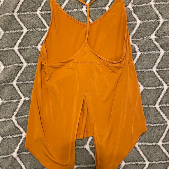 Lululemon Modal-Silk Yoga Tank Top - Picture 2 of 5